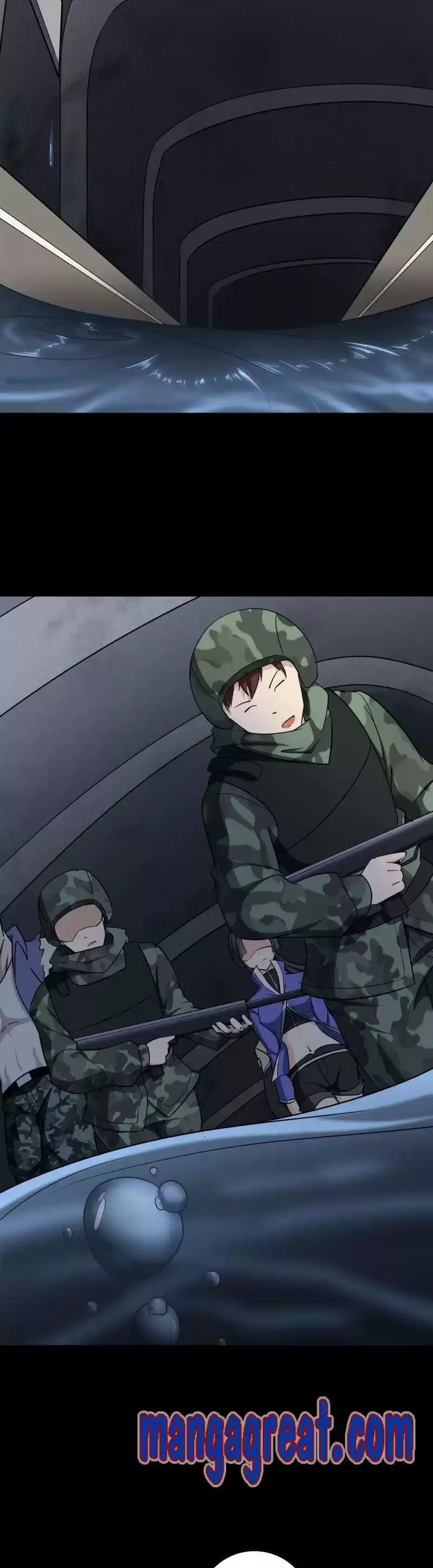 My Girlfriend Is A Zombie Chapter 196