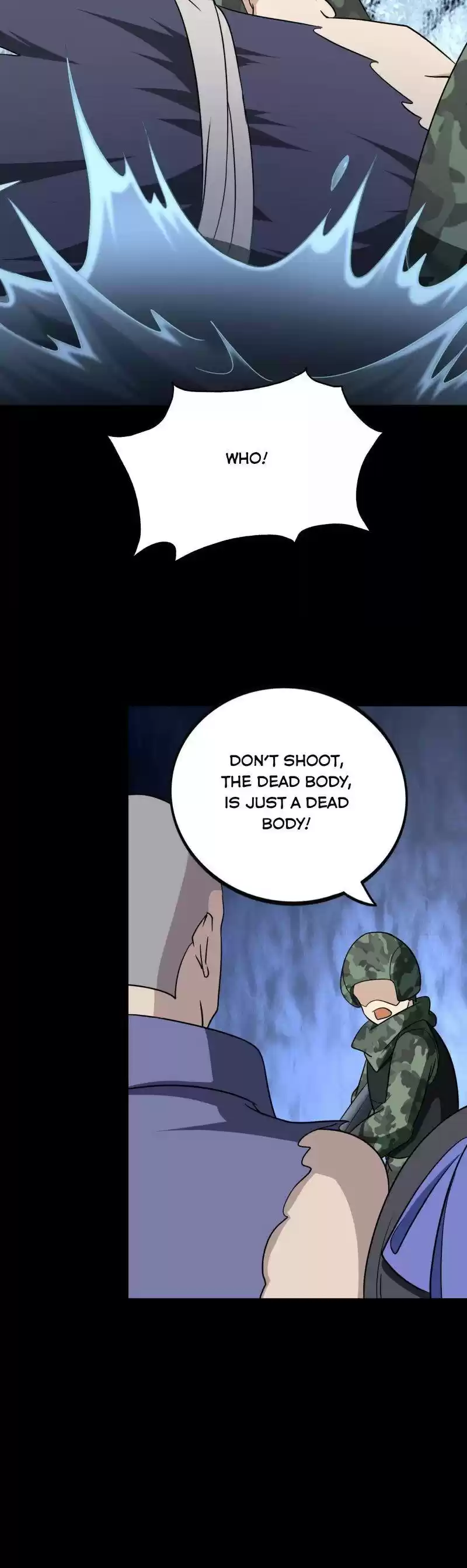 My Girlfriend Is A Zombie Chapter 196