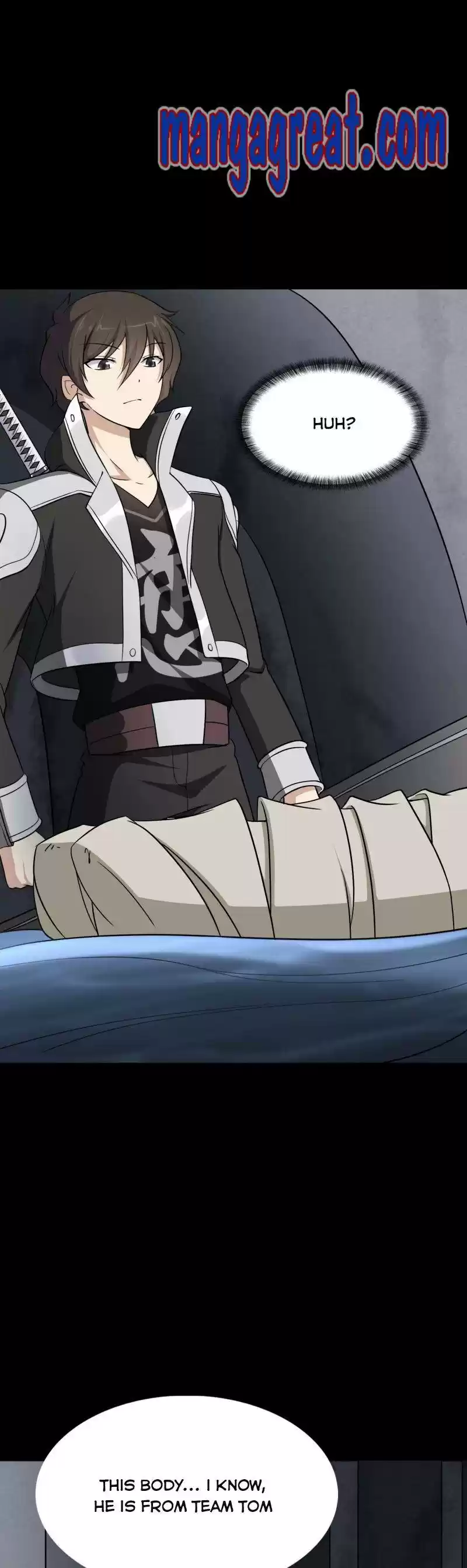 My Girlfriend Is A Zombie Chapter 196