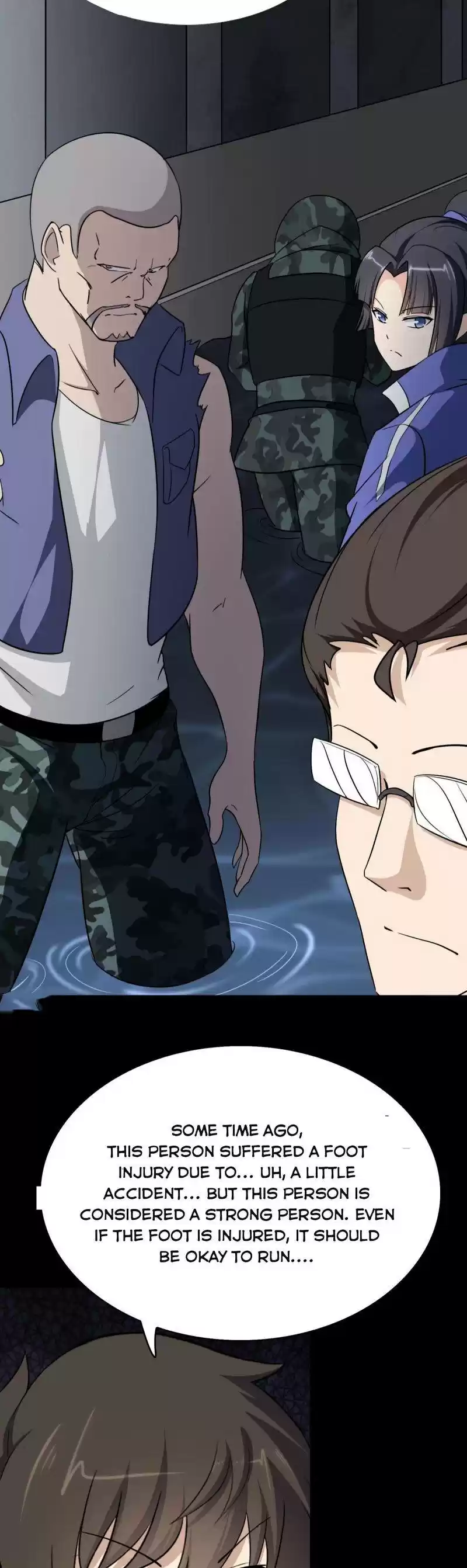 My Girlfriend Is A Zombie Chapter 196