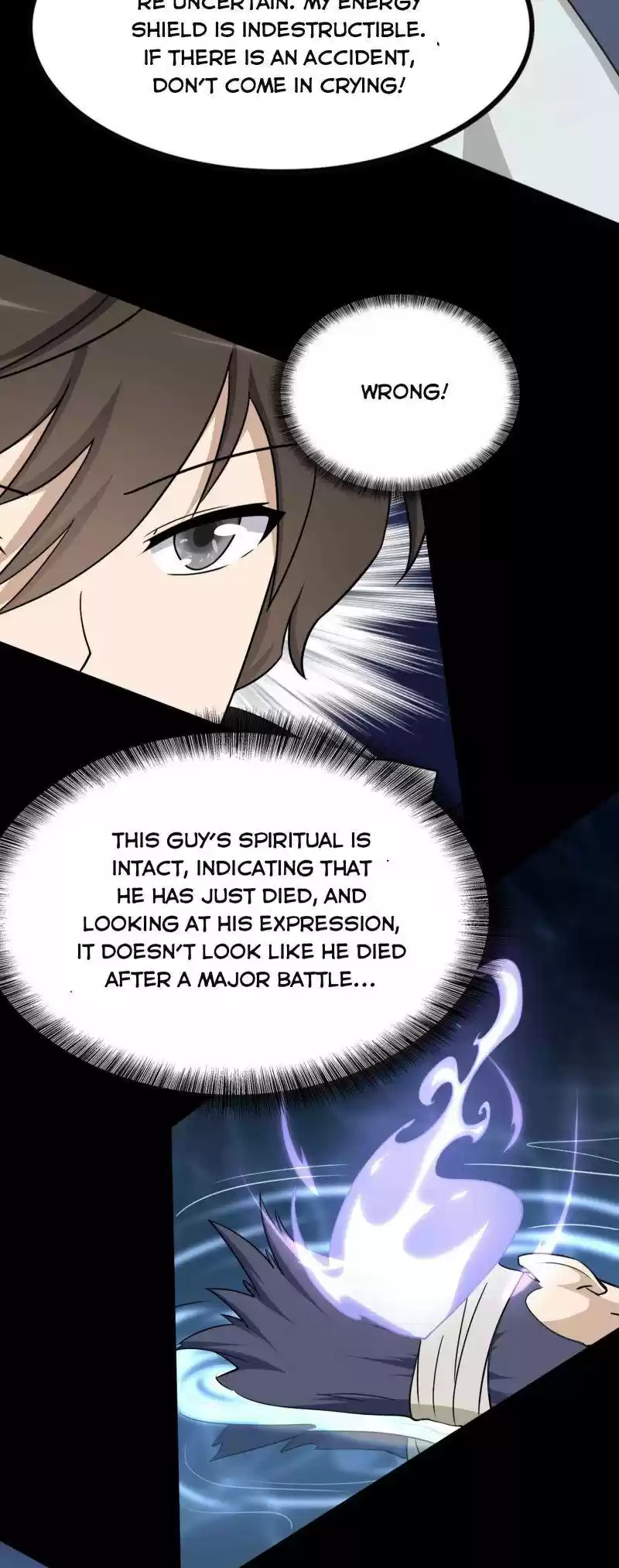 My Girlfriend Is A Zombie Chapter 196