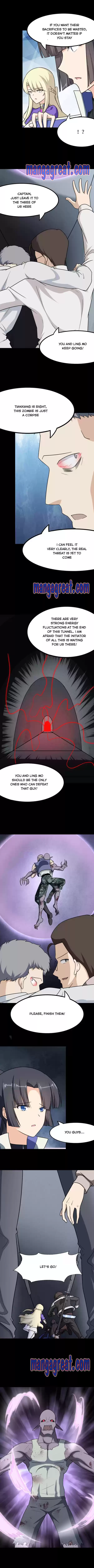 My Girlfriend Is A Zombie Chapter 197