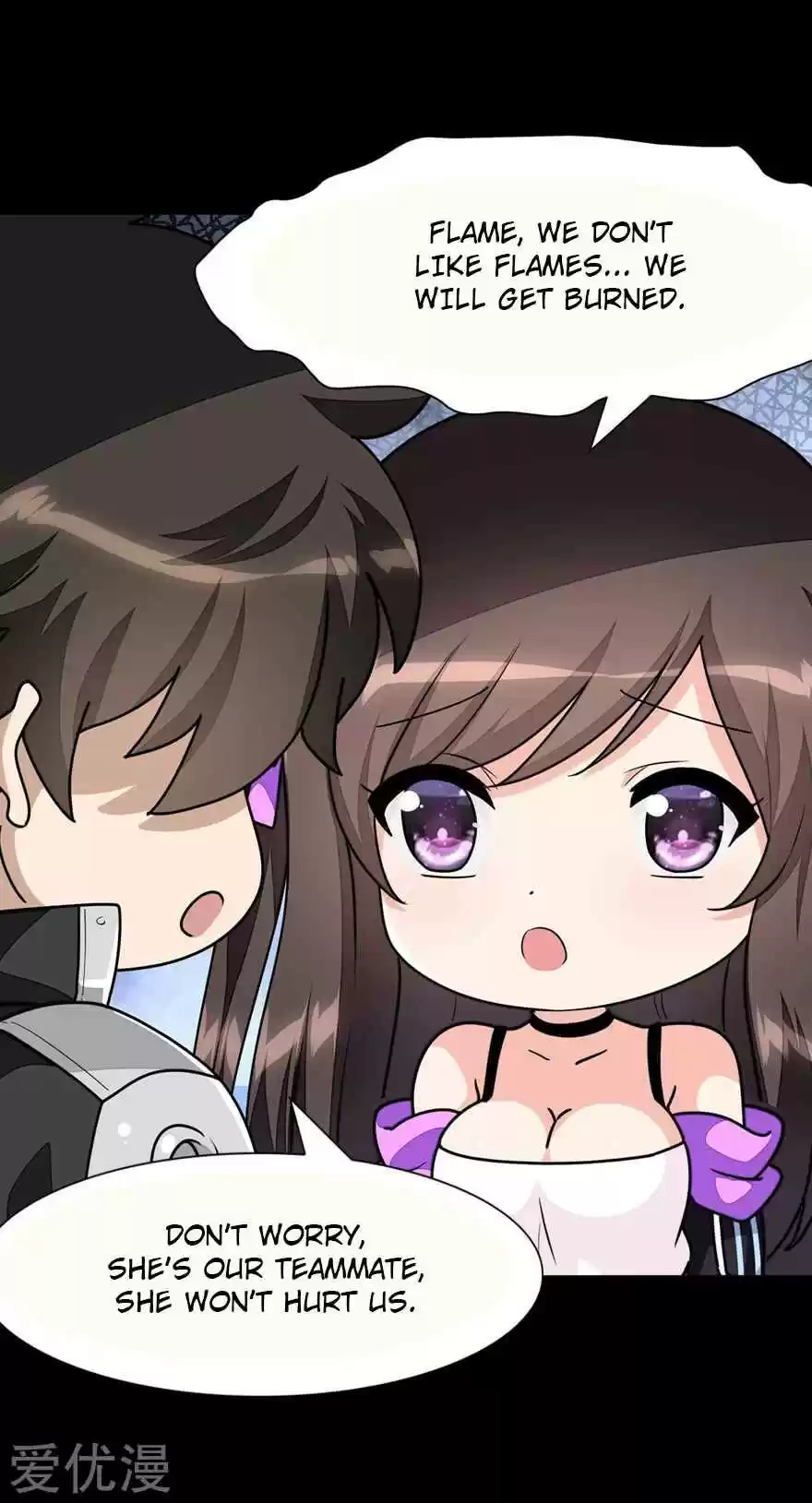 My Girlfriend Is A Zombie Chapter 198