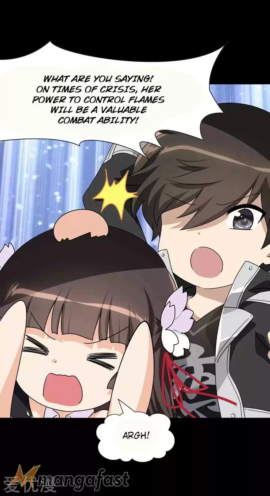 My Girlfriend Is A Zombie Chapter 198