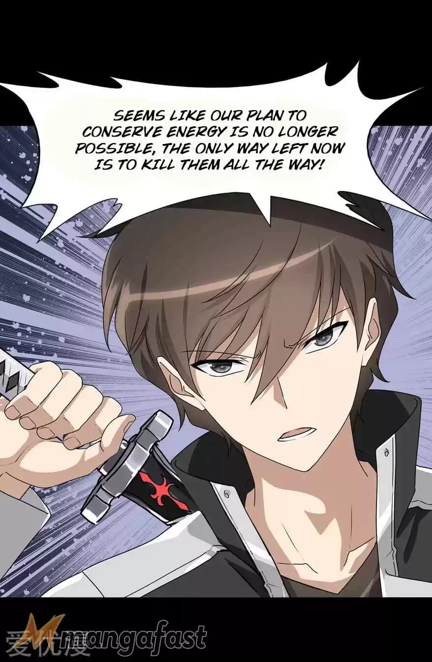 My Girlfriend Is A Zombie Chapter 198