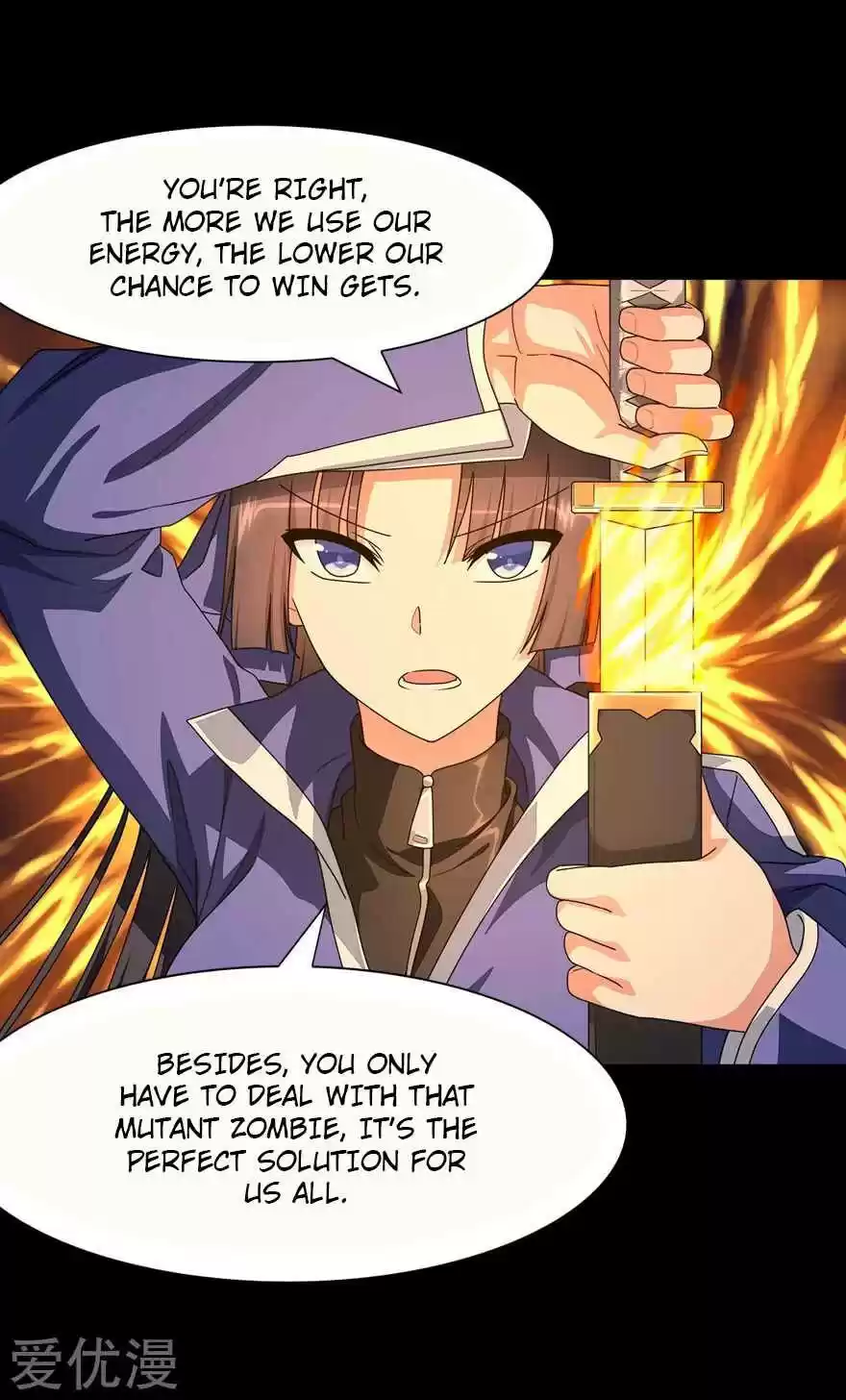 My Girlfriend Is A Zombie Chapter 198