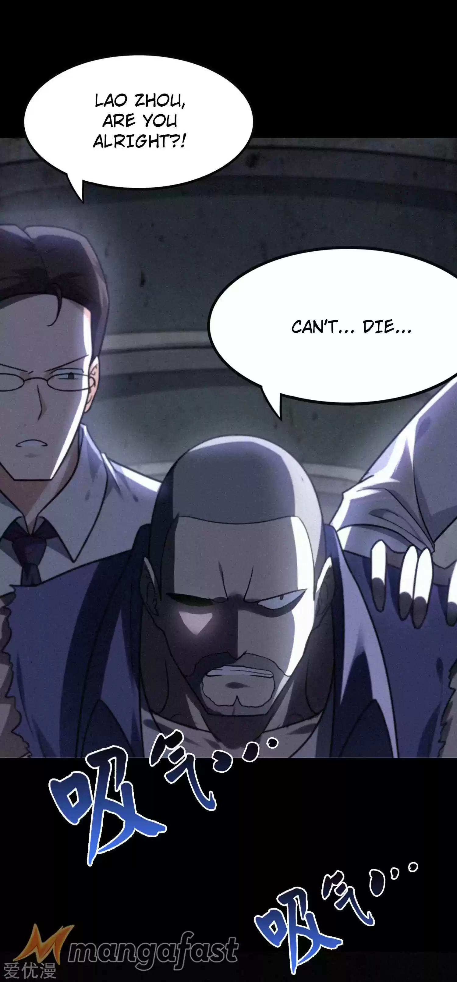 My Girlfriend Is A Zombie Chapter 199