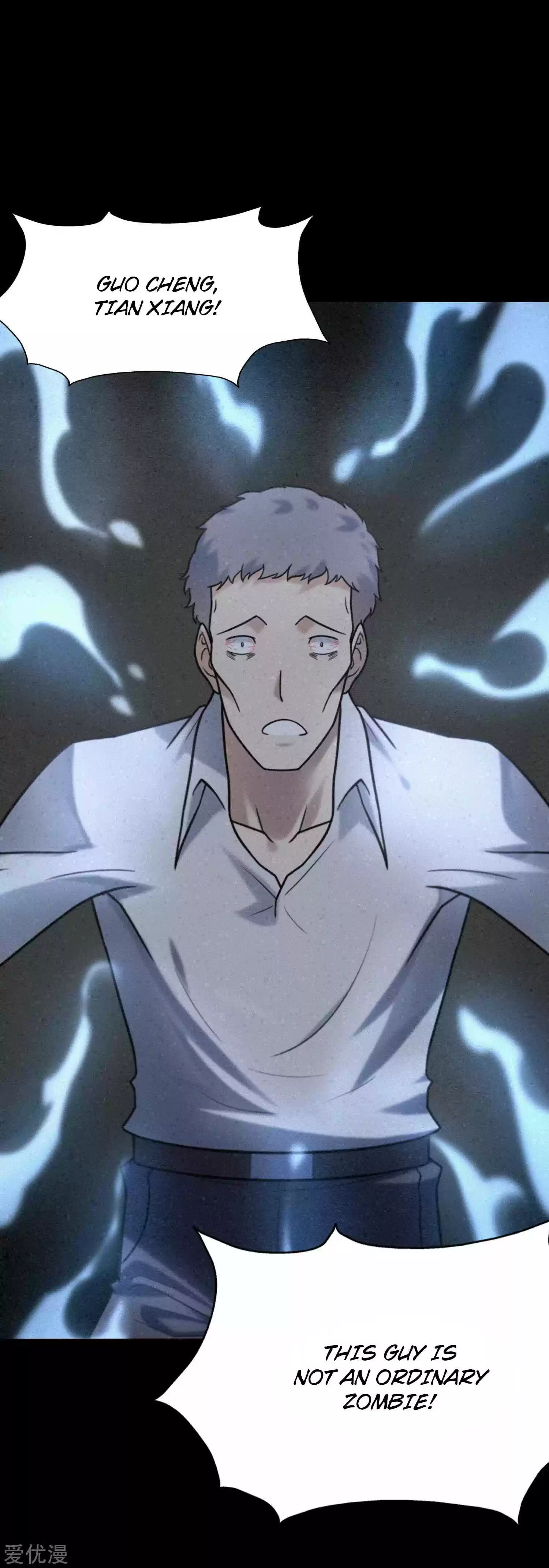 My Girlfriend Is A Zombie Chapter 199