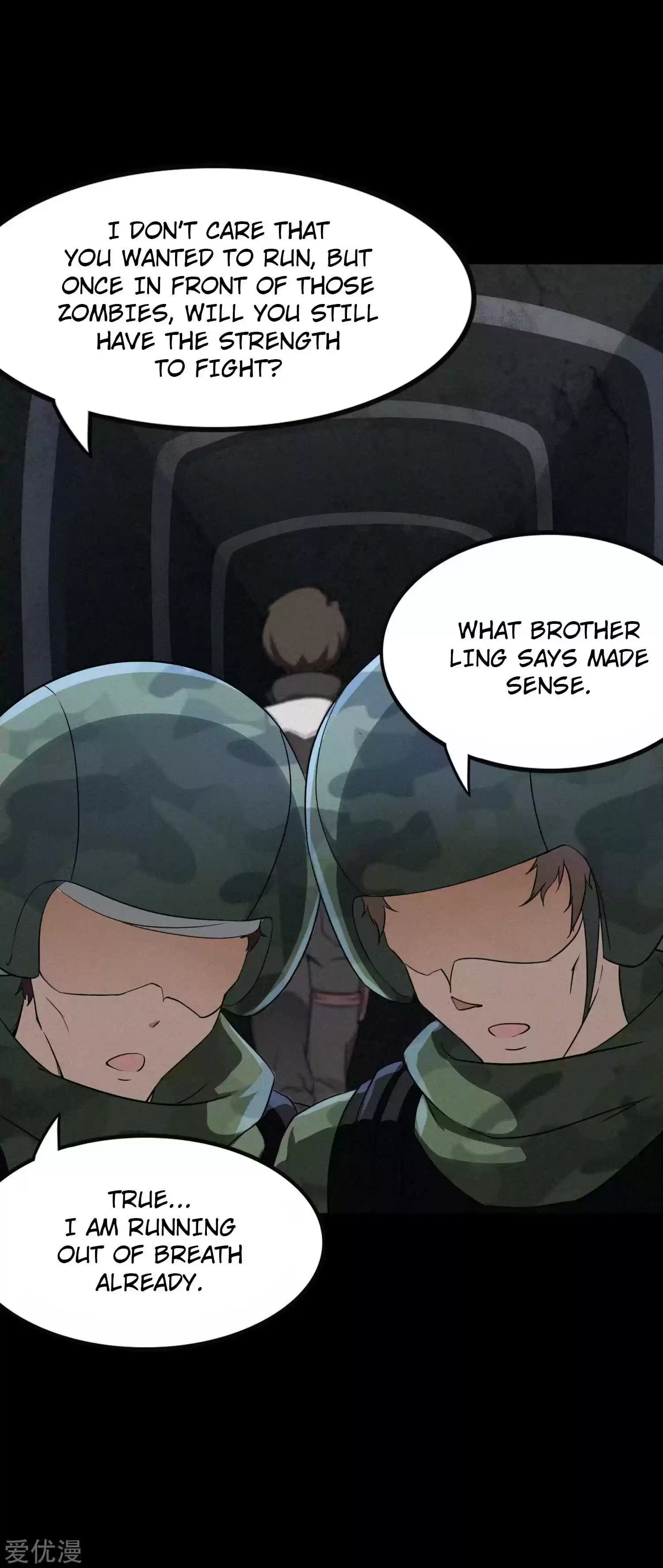 My Girlfriend Is A Zombie Chapter 199