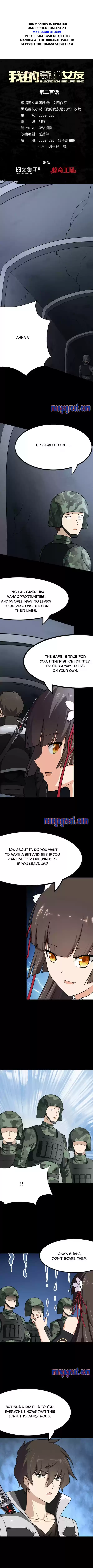 My Girlfriend Is A Zombie Chapter 200