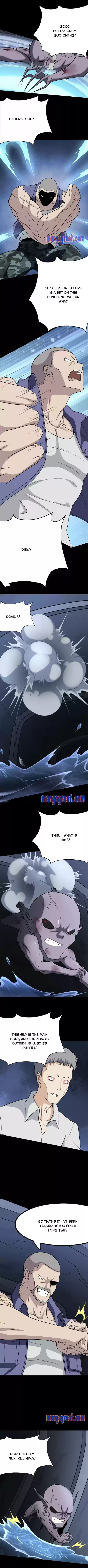 My Girlfriend Is A Zombie Chapter 200