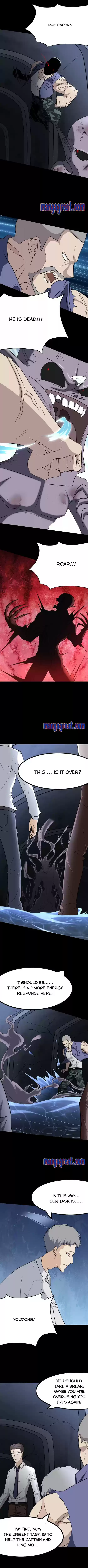 My Girlfriend Is A Zombie Chapter 200