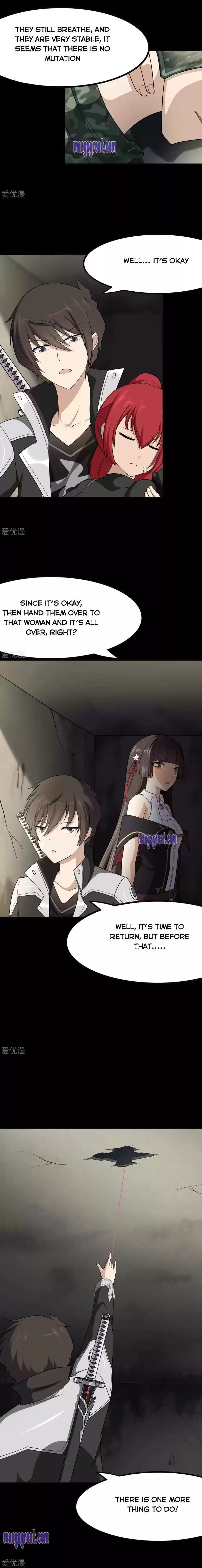 My Girlfriend Is A Zombie Chapter 205