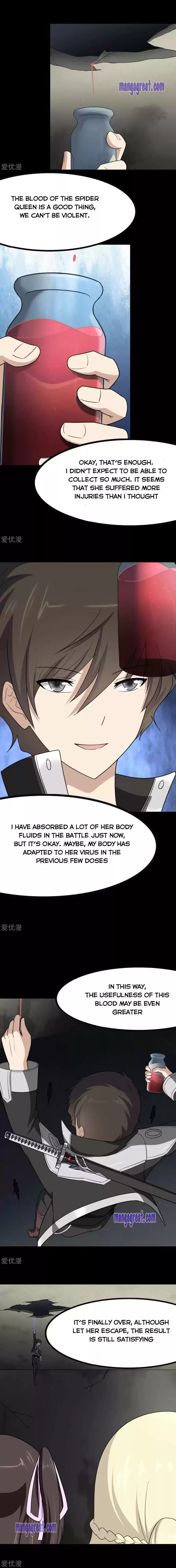 My Girlfriend Is A Zombie Chapter 205