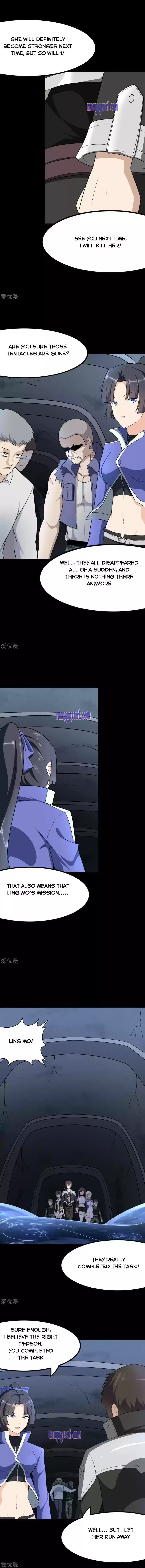 My Girlfriend Is A Zombie Chapter 205