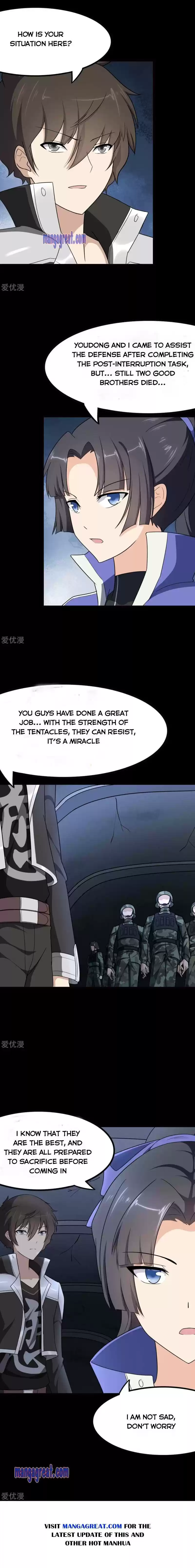 My Girlfriend Is A Zombie Chapter 205