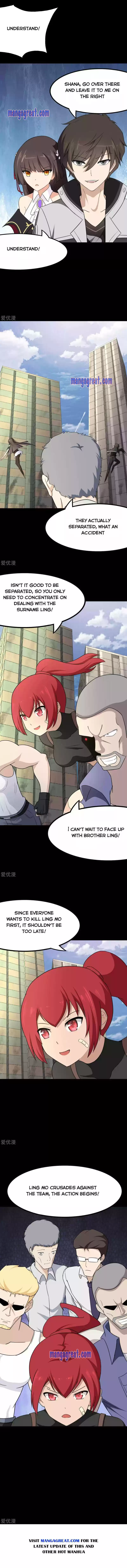 My Girlfriend Is A Zombie Chapter 207