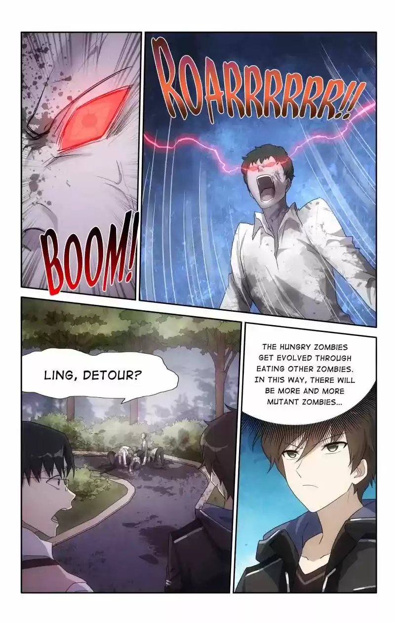 My Girlfriend is a Zombie Chapter 21