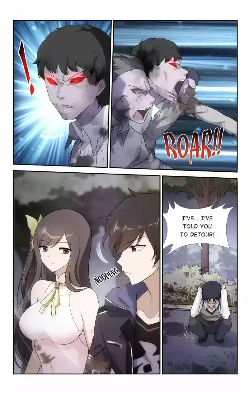 My Girlfriend is a Zombie Chapter 21