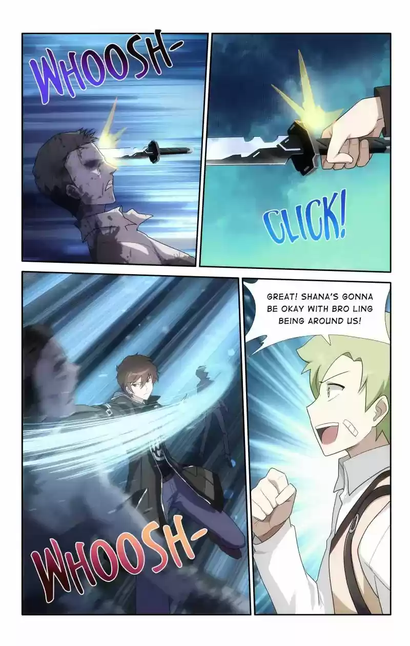 My Girlfriend is a Zombie Chapter 21