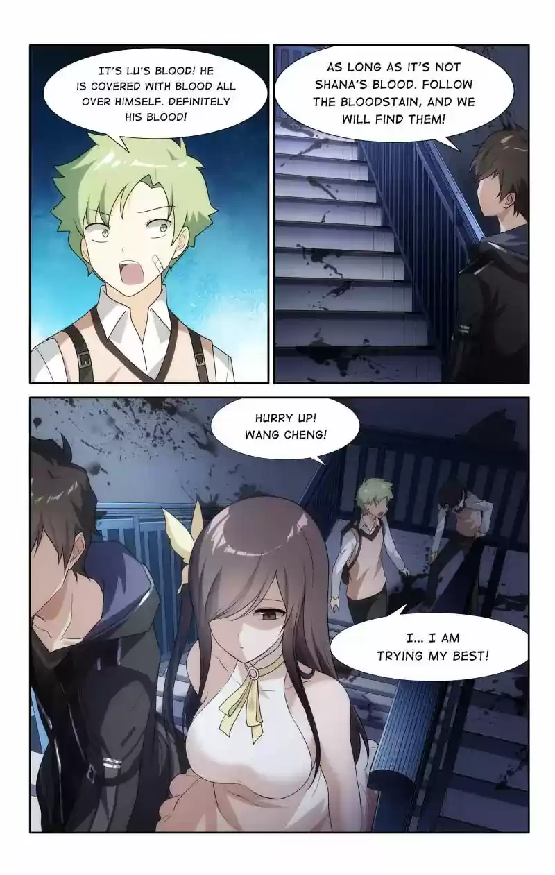 My Girlfriend is a Zombie Chapter 21