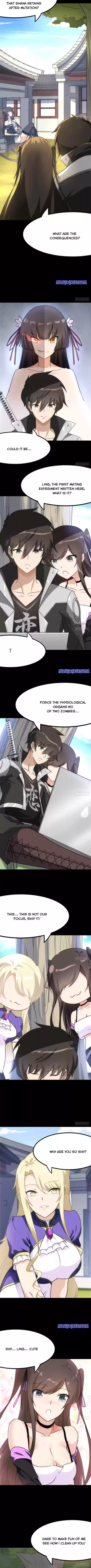 My Girlfriend Is A Zombie Chapter 217