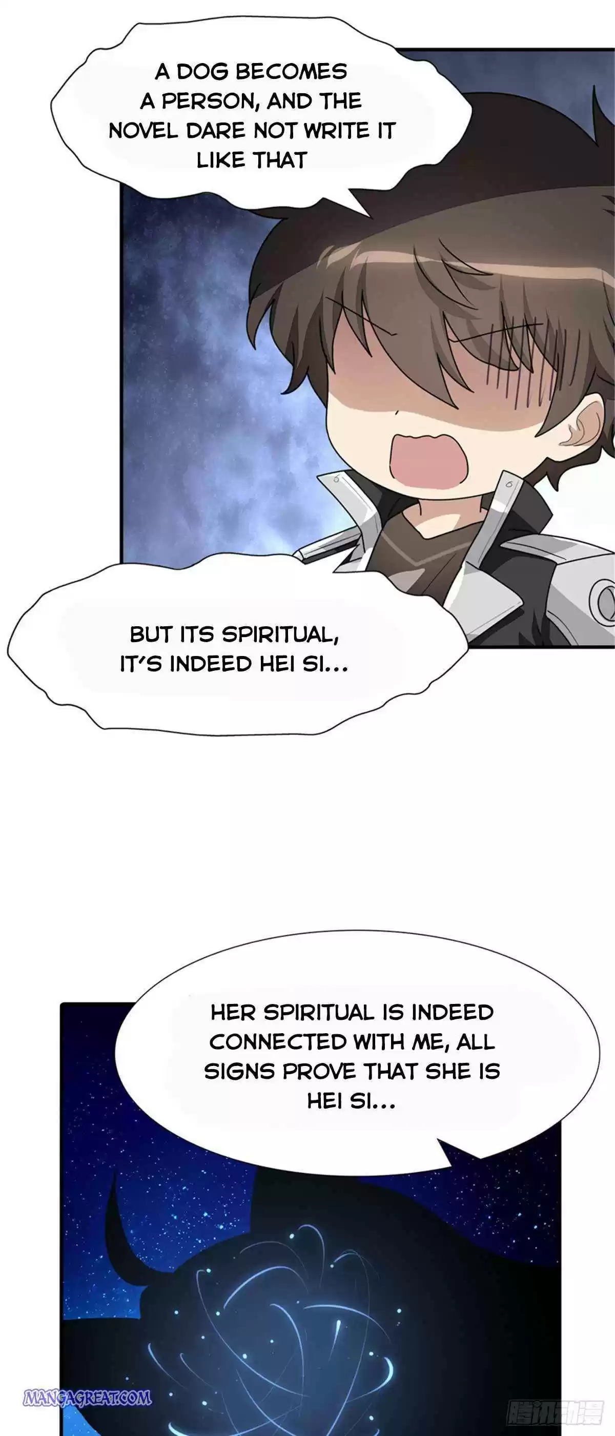 My Girlfriend Is A Zombie Chapter 218