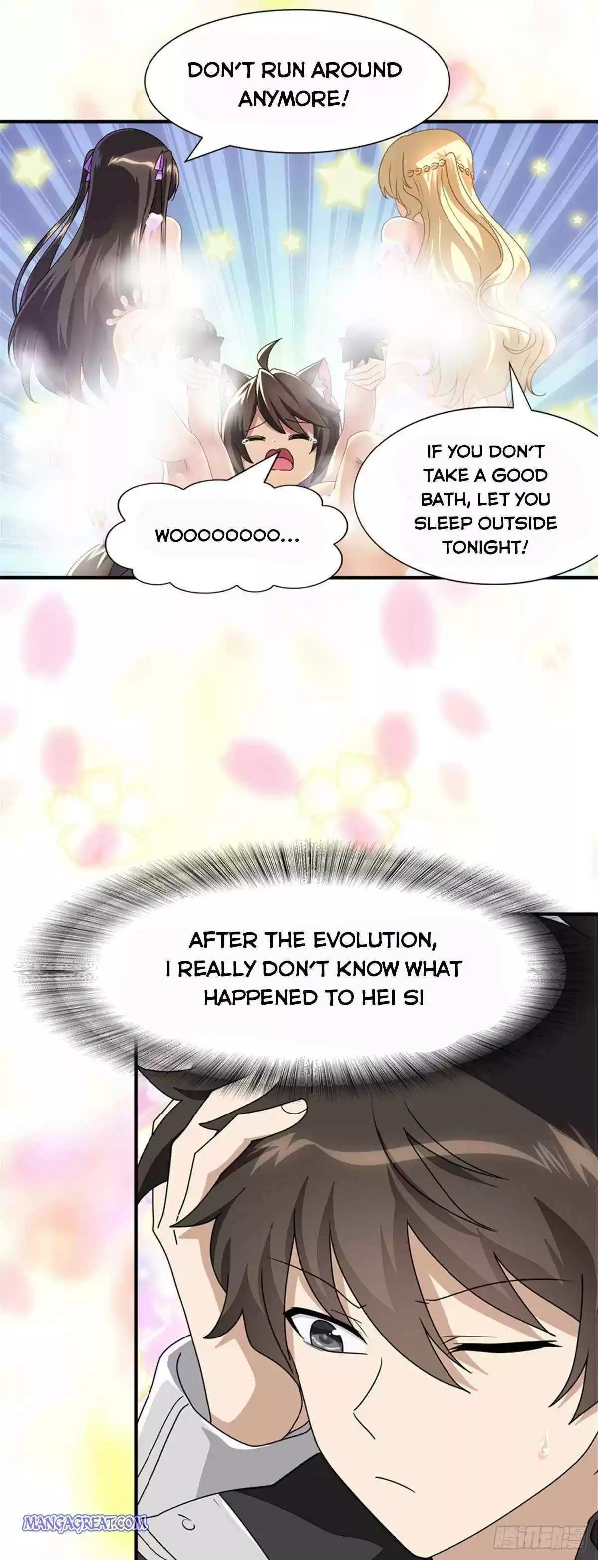 My Girlfriend Is A Zombie Chapter 218