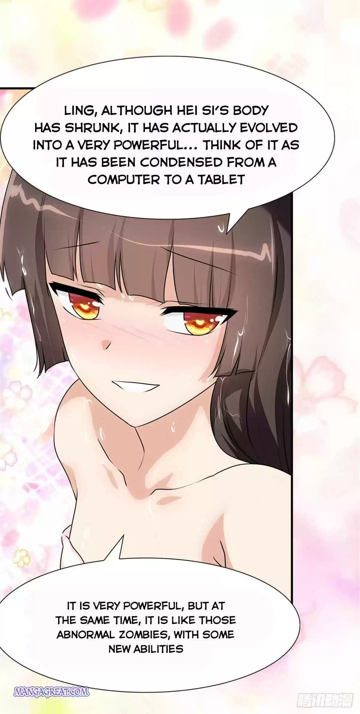 My Girlfriend Is A Zombie Chapter 218