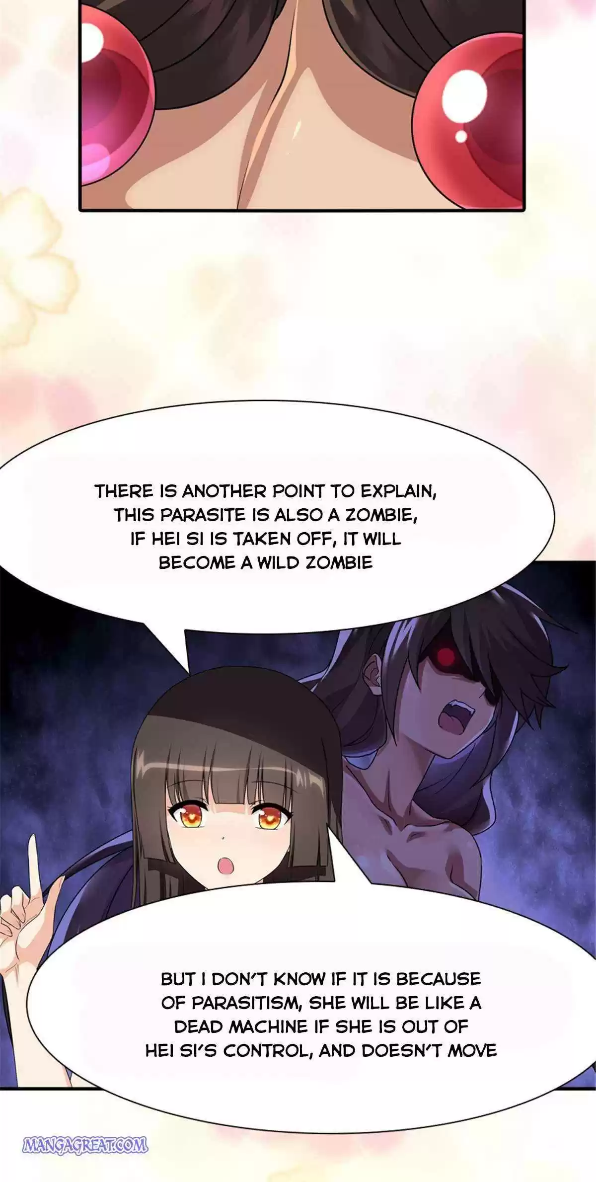 My Girlfriend Is A Zombie Chapter 218