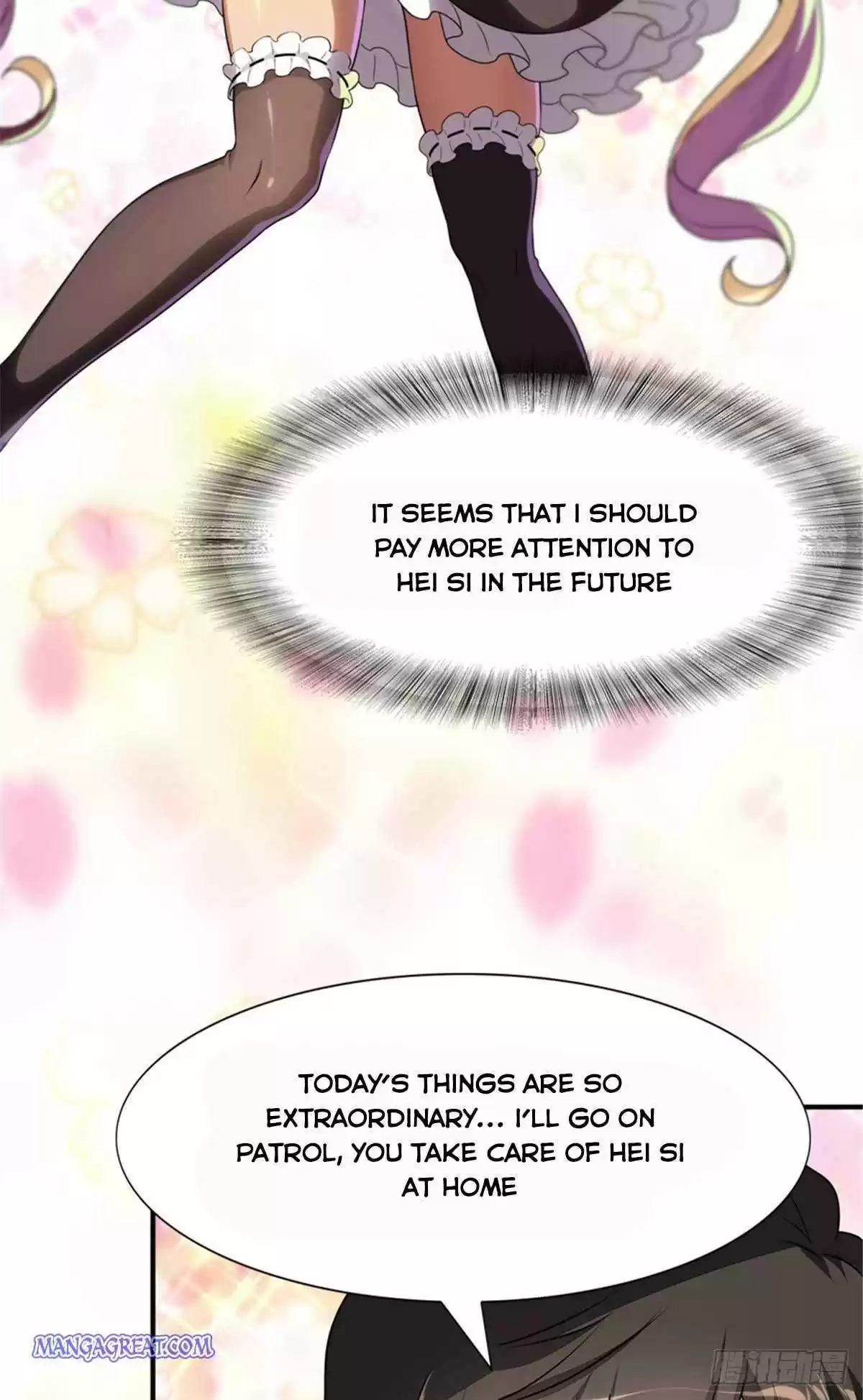 My Girlfriend Is A Zombie Chapter 218