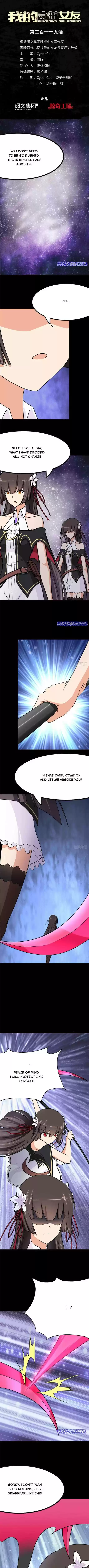 My Girlfriend Is A Zombie Chapter 219