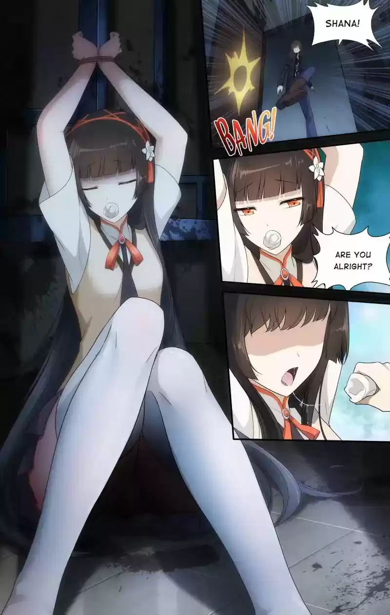 My Girlfriend is a Zombie Chapter 22