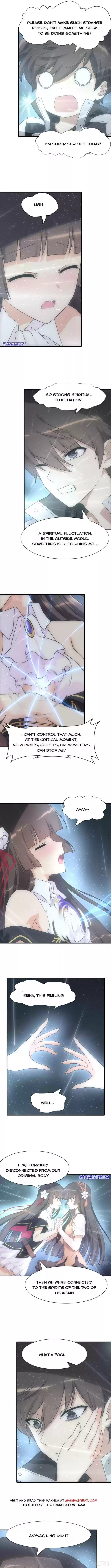 My Girlfriend Is A Zombie Chapter 221