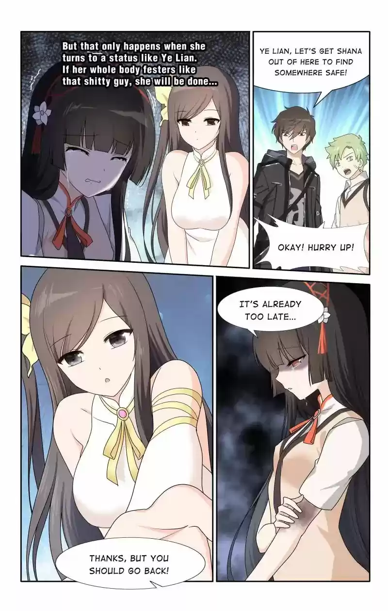 My Girlfriend is a Zombie Chapter 23