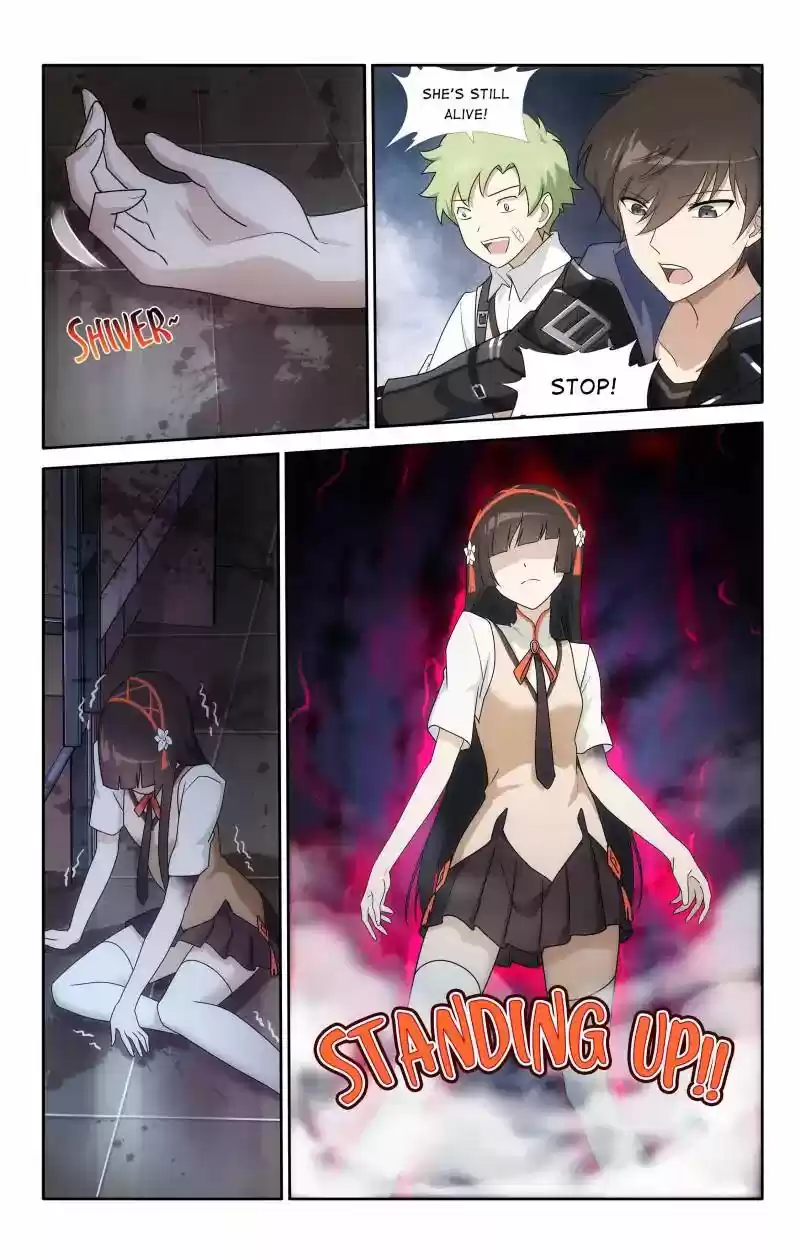 My Girlfriend is a Zombie Chapter 23