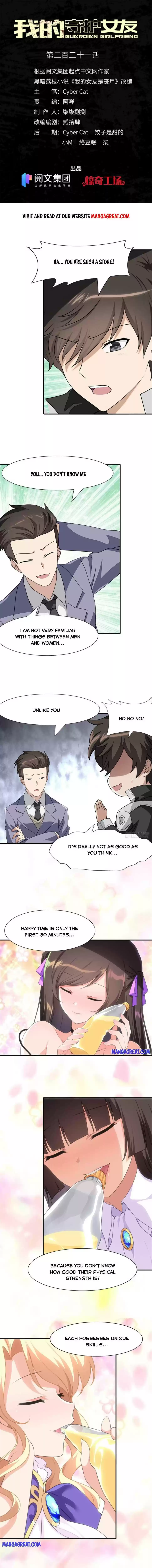 My Girlfriend Is A Zombie Chapter 231