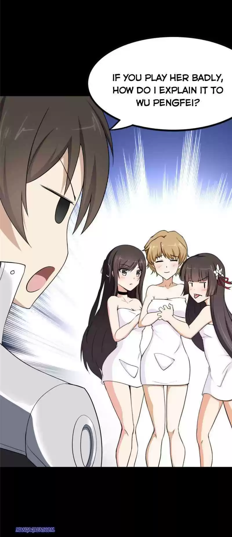 My Girlfriend Is A Zombie Chapter 233