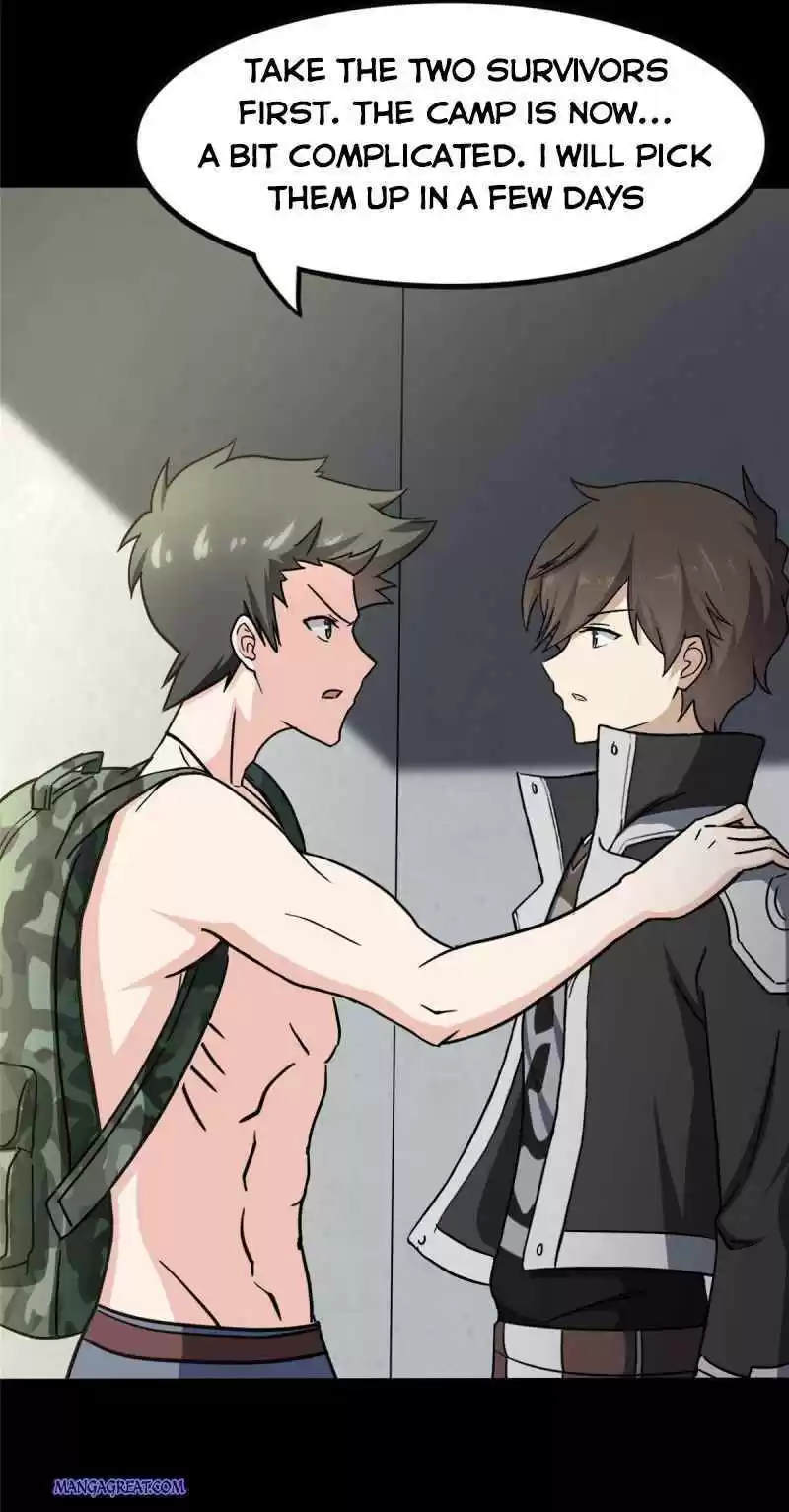 My Girlfriend Is A Zombie Chapter 233