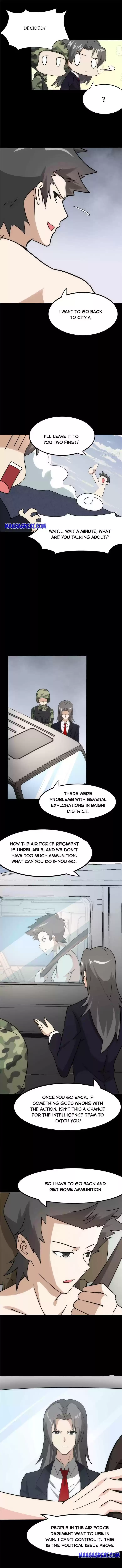 My Girlfriend Is A Zombie Chapter 234