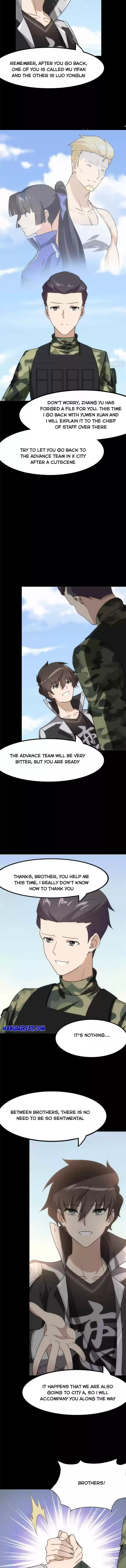 My Girlfriend Is A Zombie Chapter 234