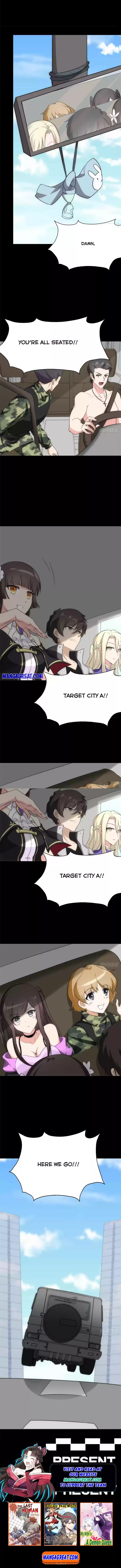 My Girlfriend Is A Zombie Chapter 234