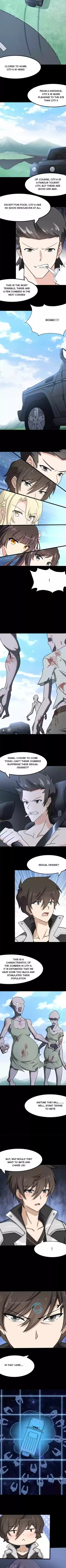 My Girlfriend Is A Zombie Chapter 235