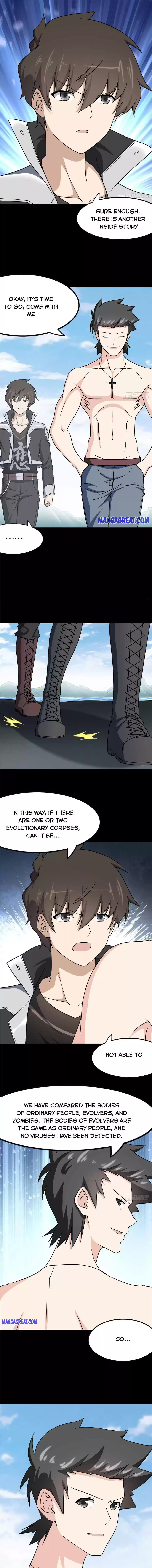 My Girlfriend Is A Zombie Chapter 237