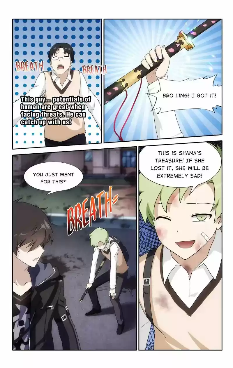 My Girlfriend is a Zombie Chapter 24