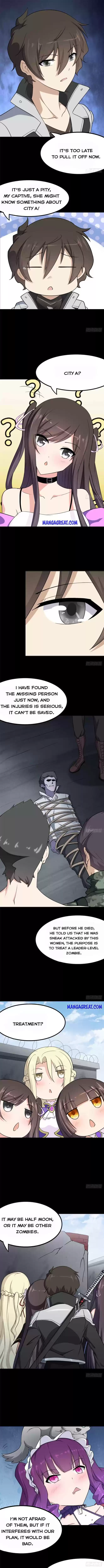 My Girlfriend Is A Zombie Chapter 240