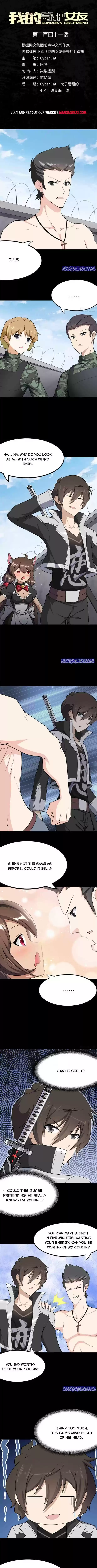 My Girlfriend Is A Zombie Chapter 241