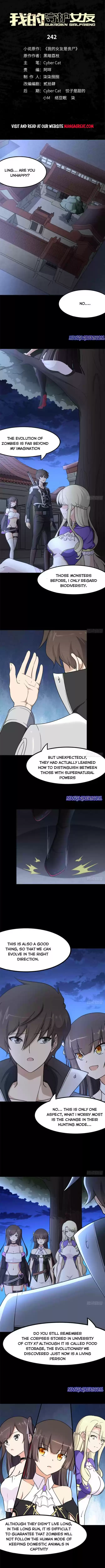 My Girlfriend Is A Zombie Chapter 242