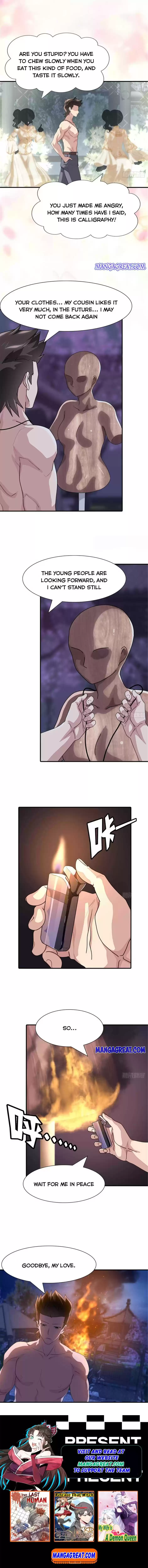 My Girlfriend Is A Zombie Chapter 243