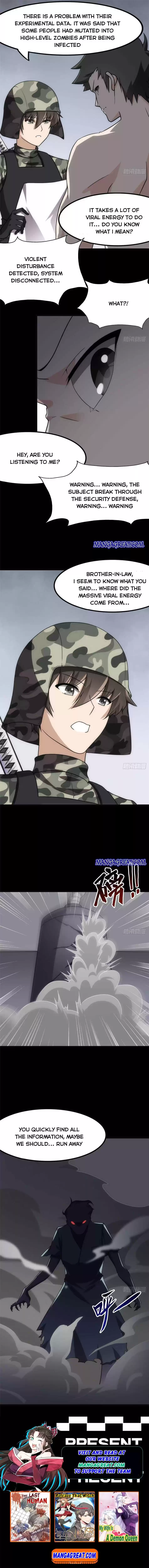 My Girlfriend Is A Zombie Chapter 244